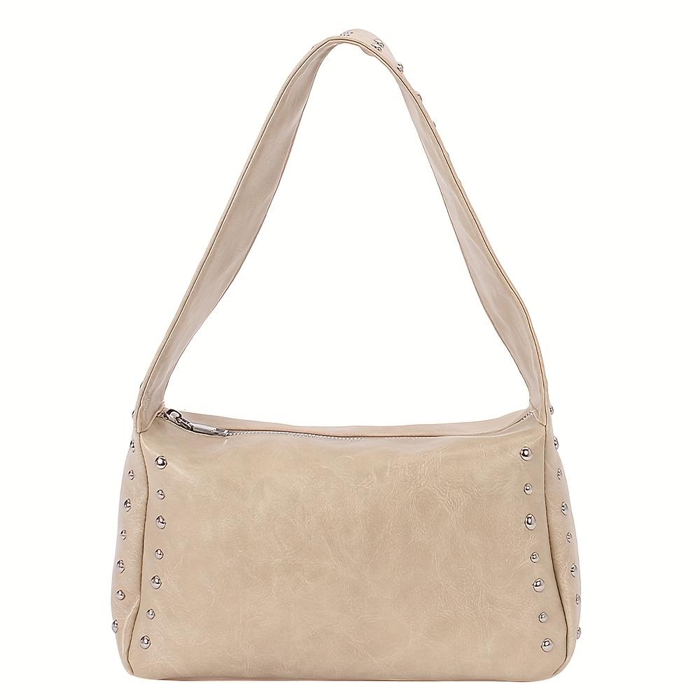 Retro Small Bag, Women s Versatile Summer 2026 New Fashi Single Shoulder Underarm Bag, Rivet Niche Design Pillow Bag
Retro Small Bag, Women s Versatile Summer 2026 New Fashi Single Shoulder Underarm Bag, Rivet Niche Design Pillow Bag