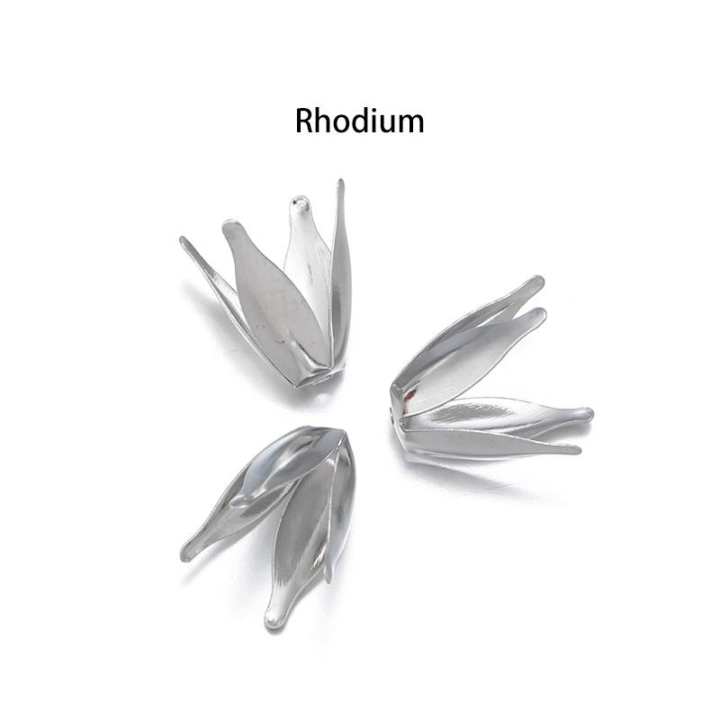 100pcs/lot Metal Flower Beads Caps Petal Shape Bulk End Spacer Base for DIY Bracelet Earring Jewelry Making Supplies Accessories
100pcs/lot Metal Flower Beads Caps Petal Shape Bulk End Spacer Base for DIY Bracelet Earring Jewelry Making Supplies Accessories
