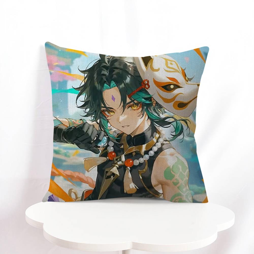 Xiao Cartoon Pillow Cover Design Cushion Cover Decor Holiday Decorati 16x16Inch
Xiao Cartoon Pillow Cover Design Cushion Cover Decor Holiday Decorati 16x16Inch