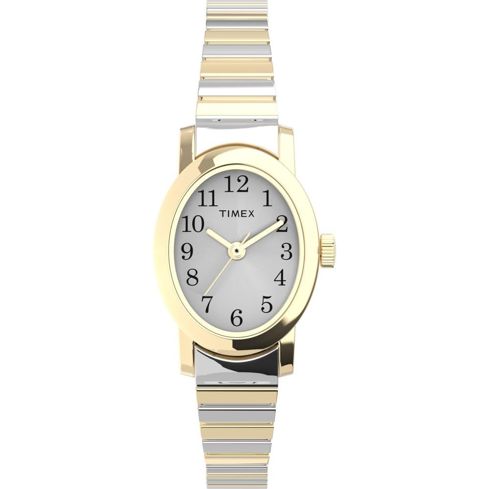 Часы женские Timex T2M570 Cavatina из нержавеющей стали с ремешком-расширителем, двухцветные
Часы женские Timex T2M570 Cavatina из нержавеющей стали с ремешком-расширителем, двухцветные