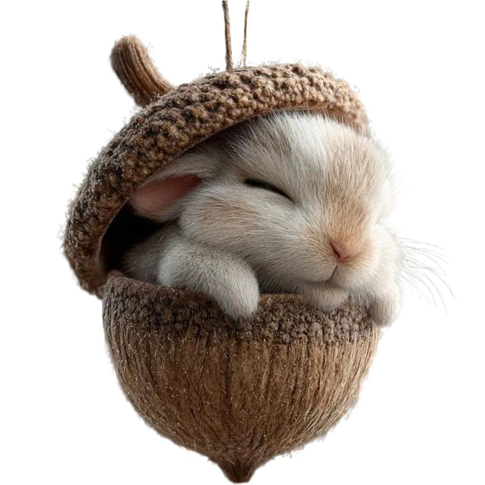 Christmas Tree Ornaments Cute 2D Acrylic Animal Acorn Hanging Decor Festive Holiday Decorations Unique Woodland Gifts
Christmas Tree Ornaments Cute 2D Acrylic Animal Acorn Hanging Decor Festive Holiday Decorations Unique Woodland Gifts