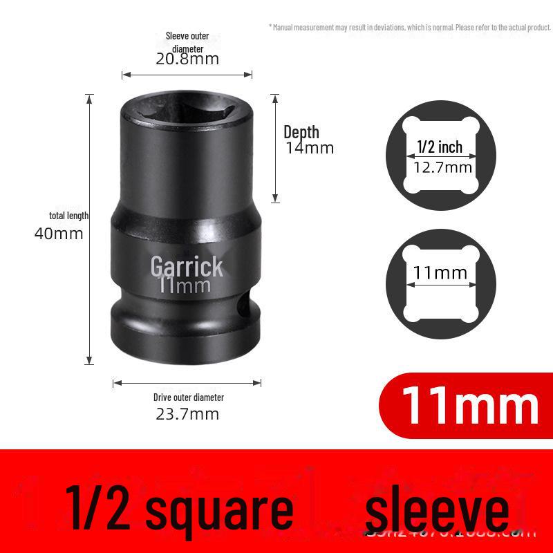 Чотирьохкутна торцева втулка з квадратною головкою, подвійні зовнішні квадратні отвори, 22/24 Dafei, 12,5 мм, малий пневматичний гайковий ключ.
Чотирьохкутна торцева втулка з квадратною головкою, подвійні зовнішні квадратні отвори, 22/24 Dafei, 12,5 мм, малий пневматичний гайковий ключ.