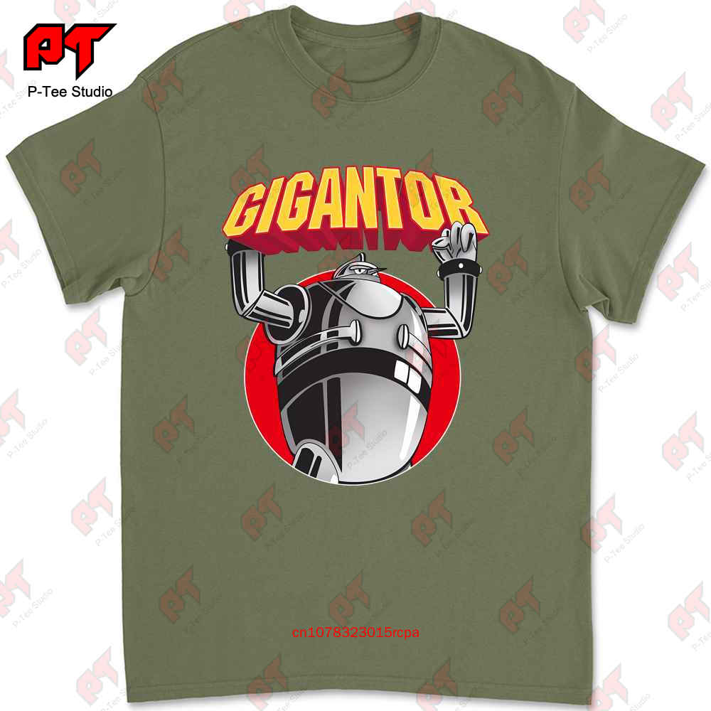 Gigantor Tetsujin 28 Go Robot T Shirt Size S To 5Xl V6TN 4XL
Gigantor Tetsujin 28 Go Robot T Shirt Size S To 5Xl V6TN 4XL