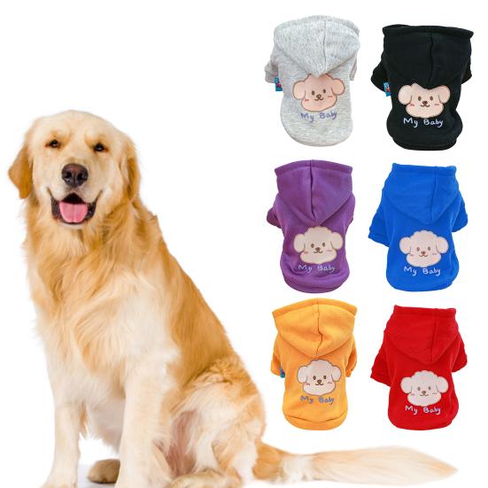 Толстовка с капюшоном для домашних животных My Baby Puppy Pattern Зимняя двусторонняя толстовка с собакой для улицы
Толстовка с капюшоном для домашних животных My Baby Puppy Pattern Зимняя двусторонняя толстовка с собакой для улицы