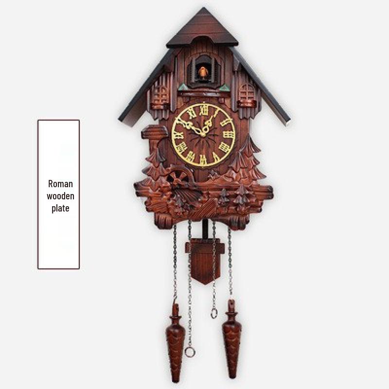 Hand-Carved Solid Wood Children s Musical Cuckoo Wall Clock with Hourly Chime and Swinging Motion
Hand-Carved Solid Wood Children s Musical Cuckoo Wall Clock with Hourly Chime and Swinging Motion