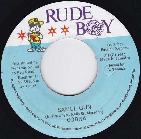 7-дюймовая пластинка MAD COBRA - Samll Gun none Rude Boy 1997 Ямайка Регги, Ска и Даб Б/У
7-дюймовая пластинка MAD COBRA - Samll Gun none Rude Boy 1997 Ямайка Регги, Ска и Даб Б/У