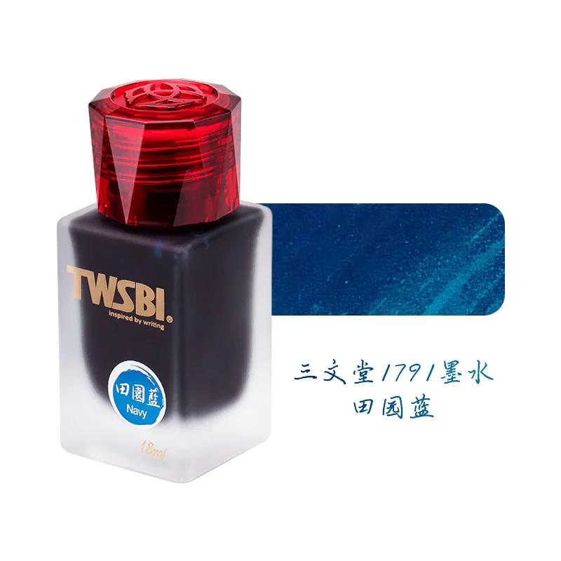 TWSBI 12 Colors Fountain Pen Ink 18ml Clog-Free Non-Carbon for Glass Dip Pen Smooth Writing Ink Stationery School Supplies
TWSBI 12 Colors Fountain Pen Ink 18ml Clog-Free Non-Carbon for Glass Dip Pen Smooth Writing Ink Stationery School Supplies