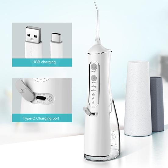 Yousheng Water Dental Flosser 4 Modes 360° Rotatab Nozzle IPX7 Waterproof High-frequency Impulse Portable Cordless Rechargeable Electric Teeth Cleaner
Yousheng Water Dental Flosser 4 Modes 360° Rotatab Nozzle IPX7 Waterproof High-frequency Impulse Portable Cordless Rechargeable Electric Teeth Cleaner
