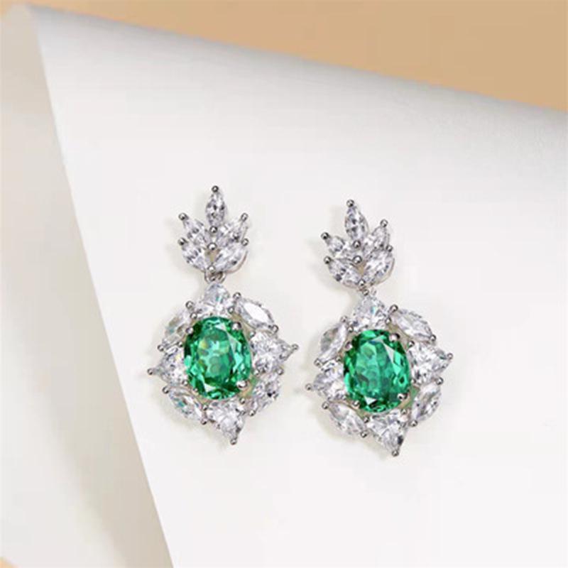 Lulu Tong 2022 925 Paraiba Green Stud Earrings - Elegant Women s European and American Style 925 Silver
Lulu Tong 2022 925 Paraiba Green Stud Earrings - Elegant Women s European and American Style 925 Silver