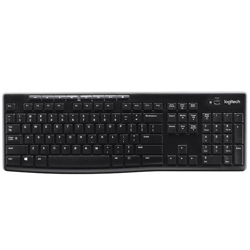 Logitech K270 Wireless Keyboard
Logitech K270 Wireless Keyboard