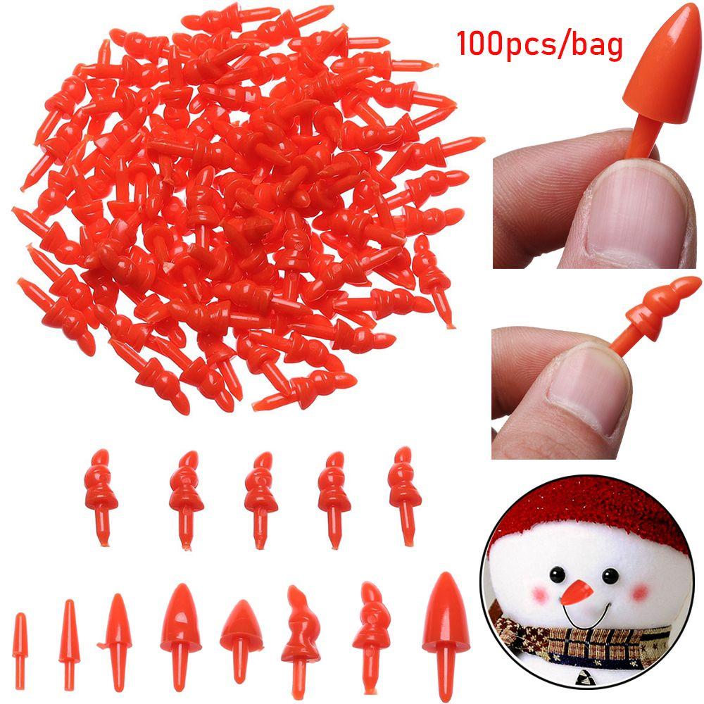 Dolls Puppet Plastic Accessories Santa Claus Craft Snowman Red Nose DIY Doll Noses Sewing Crafting
Dolls Puppet Plastic Accessories Santa Claus Craft Snowman Red Nose DIY Doll Noses Sewing Crafting