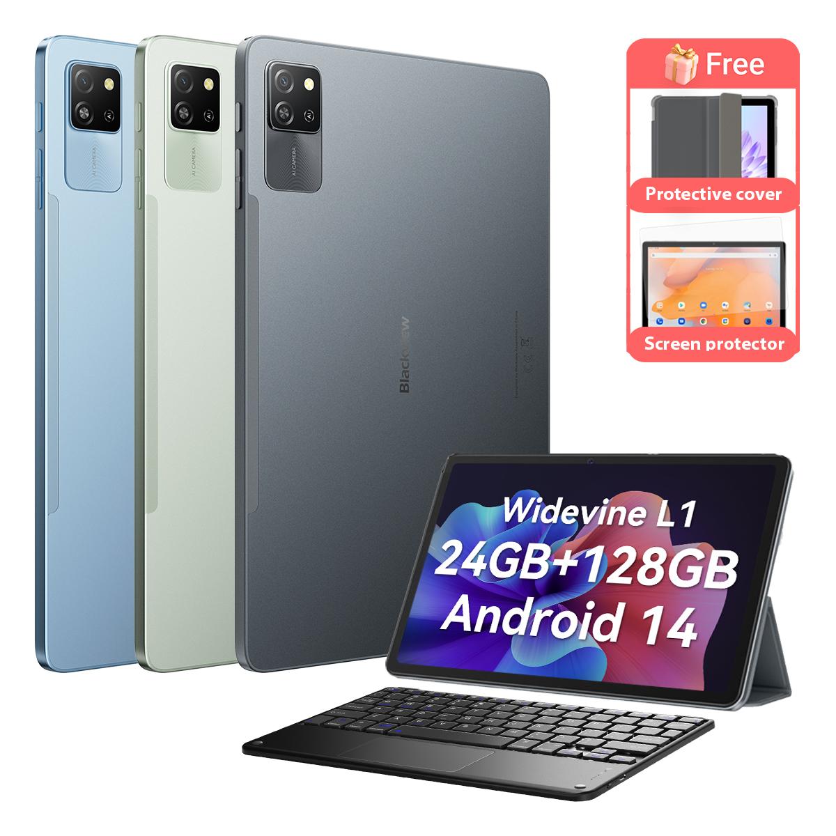 Blackview Tab 60 Pro 10,1 дюйма RAM 24 ГБ ROM 128 ГБ Android 14 WiFi 6 Widevine L1 4G Планшет only tablet серый
Blackview Tab 60 Pro 10,1 дюйма RAM 24 ГБ ROM 128 ГБ Android 14 WiFi 6 Widevine L1 4G Планшет only tablet серый