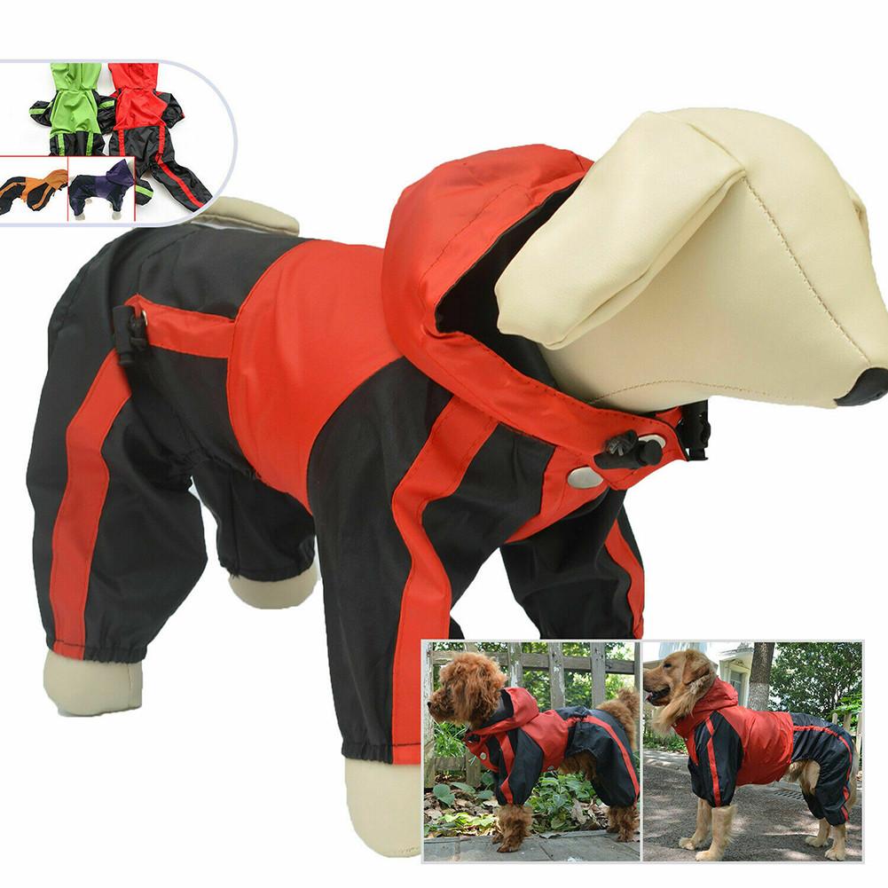 Waterproof Dog Raincoat Oxford Dog Clothes Jacket Puppy Chihuahua Jumpsuit Costume Small Medium Dogs Rain Coat Hooded Jacket XS(old) червоний
Waterproof Dog Raincoat Oxford Dog Clothes Jacket Puppy Chihuahua Jumpsuit Costume Small Medium Dogs Rain Coat Hooded Jacket XS(old) червоний