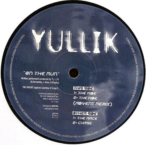 12inch Record YULLIK - On The Run GAM002 Gamahuche Recor 1997 France Dance & Electronica Used
12inch Record YULLIK - On The Run GAM002 Gamahuche Recor 1997 France Dance & Electronica Used