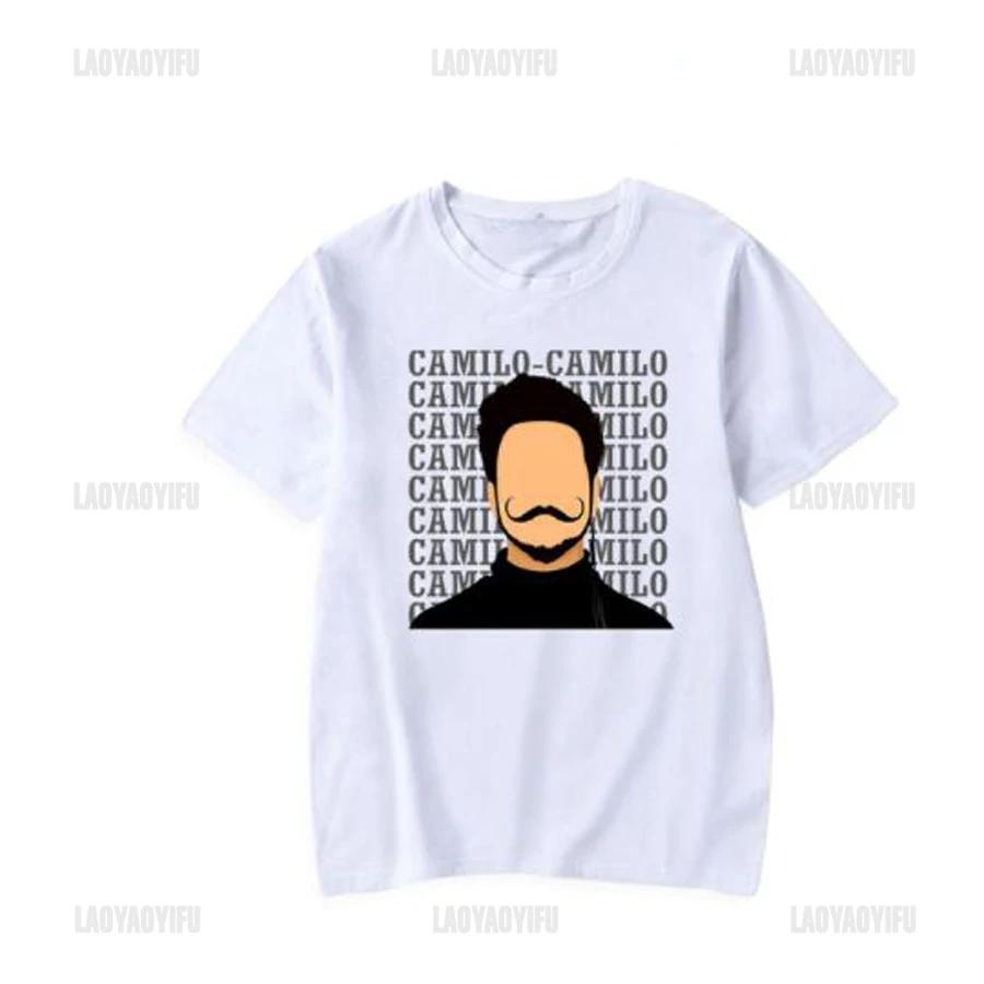 Stylish Camilo Echeverry funny hipster Hip Hop Street casual comfortable summer unisex crew neck short sleeve Tshirt 4XL
Stylish Camilo Echeverry funny hipster Hip Hop Street casual comfortable summer unisex crew neck short sleeve Tshirt 4XL