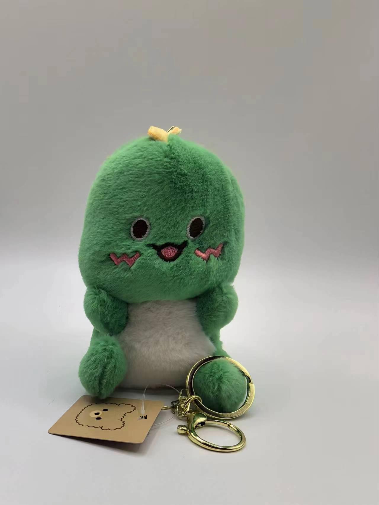 Классический милый плюшевый брелок в виде дракона: Мультяшный кулон для рюкзаков и украшений 10cm зелёный
Классический милый плюшевый брелок в виде дракона: Мультяшный кулон для рюкзаков и украшений 10cm зелёный