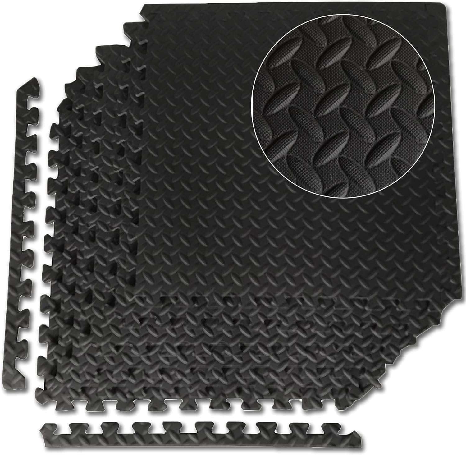Коврик для фитнеса Feetlu Interlocking Gym Pad Square Puzzle Foam Tile Home Gym Fitness Mat Work Floor Multipurpose Underground Use Thick - Garage, 24 x24 x1/2 чёрный
Коврик для фитнеса Feetlu Interlocking Gym Pad Square Puzzle Foam Tile Home Gym Fitness Mat Work Floor Multipurpose Underground Use Thick - Garage, 24 x24 x1/2 чёрный