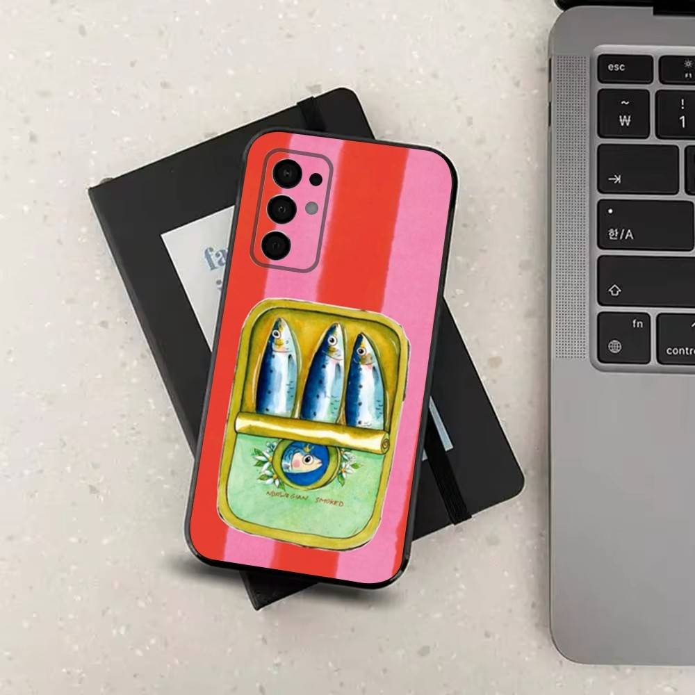 Good Food Sardines Canned Case For Samsung Galaxy A73,52,71,22,Note,31,8,9,53,32,72,41,J7,Soft Black Silicone Cover SamsungA52
Good Food Sardines Canned Case For Samsung Galaxy A73,52,71,22,Note,31,8,9,53,32,72,41,J7,Soft Black Silicone Cover SamsungA52