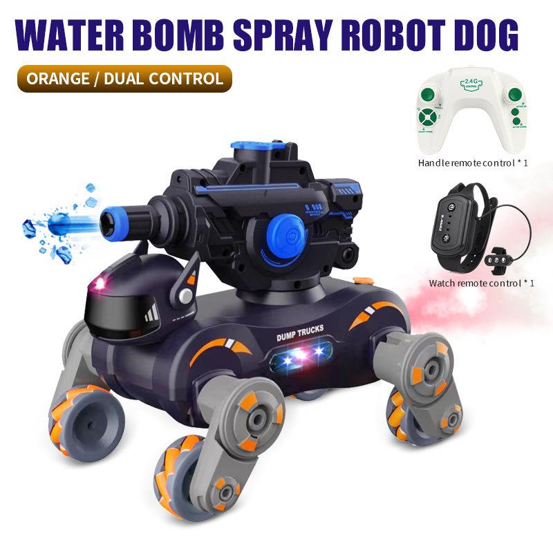 Жест Индукционный пульт дистанционного управления Машина для перевозки собак Водяная бомба Танк Машина Трюковая деформация Восьмиколесный распылитель оранжевый
Жест Индукционный пульт дистанционного управления Машина для перевозки собак Водяная бомба Танк Машина Трюковая деформация Восьмиколесный распылитель оранжевый