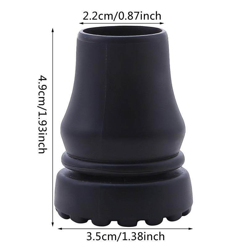Rubber Pad Cap Non-Slip Walking Stick Crutch Cane Bottom Pads Cover Protector Climbing Hiking Trekking Pole Tip Black 16/19/22mm
Rubber Pad Cap Non-Slip Walking Stick Crutch Cane Bottom Pads Cover Protector Climbing Hiking Trekking Pole Tip Black 16/19/22mm