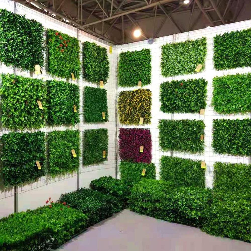 Square Shape Plastic Plant Wall Panel 40*60cm Size Privacy Fence Panel Backyard Decor Style 3
Square Shape Plastic Plant Wall Panel 40*60cm Size Privacy Fence Panel Backyard Decor Style 3