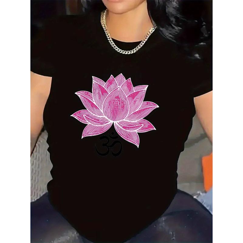 cotton Short Sleeve T-Shirt with Pink for Lotus Design for Home Wear, Durable and Comfortable, Ideal for Living Room or Dining Area, Soft Fabric 4XL чорний
cotton Short Sleeve T-Shirt with Pink for Lotus Design for Home Wear, Durable and Comfortable, Ideal for Living Room or Dining Area, Soft Fabric 4XL чорний
