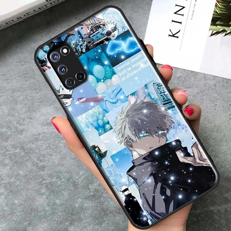Аніме-чохол Jujutsu Kaisen Gojo Satoru для OPPO Reno 5 Lite 2Z 2F A15 A52 A72 A92 A83 A54 A74 A94 A5 A9 A31 A53S 2020 Coque OPPO A91
Аніме-чохол Jujutsu Kaisen Gojo Satoru для OPPO Reno 5 Lite 2Z 2F A15 A52 A72 A92 A83 A54 A74 A94 A5 A9 A31 A53S 2020 Coque OPPO A91