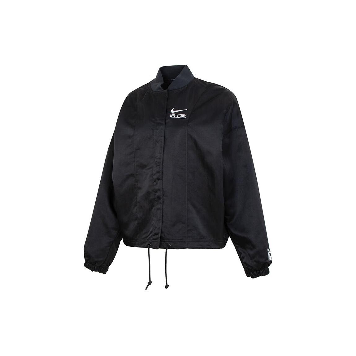New Nike Air Women s Oversized Woven Bomber Jacket Black FN1909-010 XL
New Nike Air Women s Oversized Woven Bomber Jacket Black FN1909-010 XL