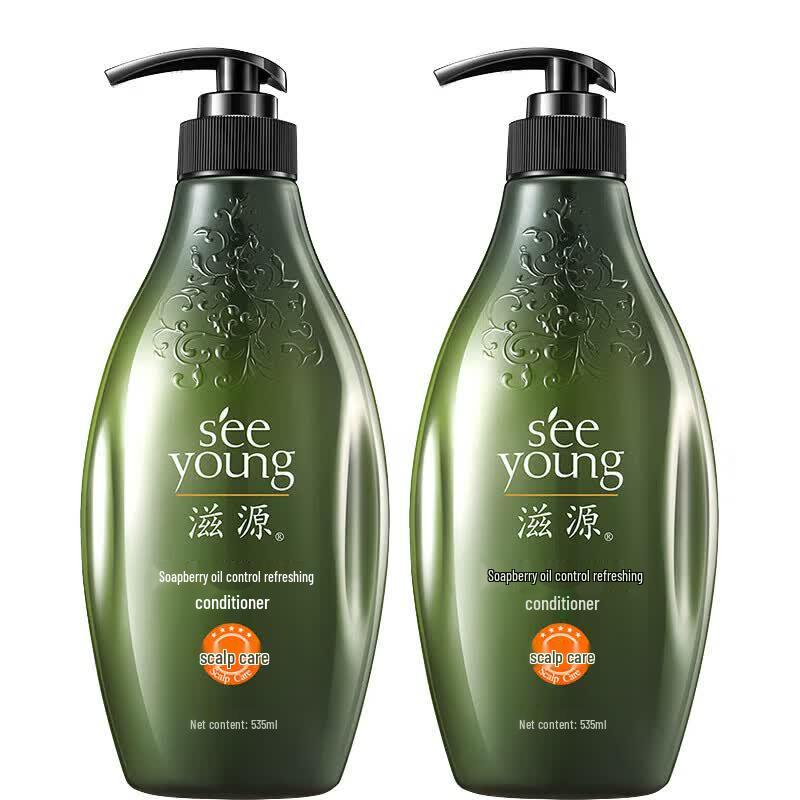 Seeyoung Soapberry Oil Control & Refreshing Conditioner Set
Seeyoung Soapberry Oil Control & Refreshing Conditioner Set