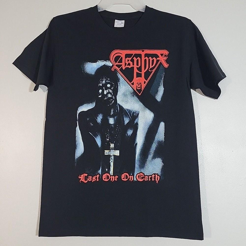 ASPHYX Last One On Earth XL T-Shirt Black Mens Band Logo Unisex T-Shirt M
ASPHYX Last One On Earth XL T-Shirt Black Mens Band Logo Unisex T-Shirt M