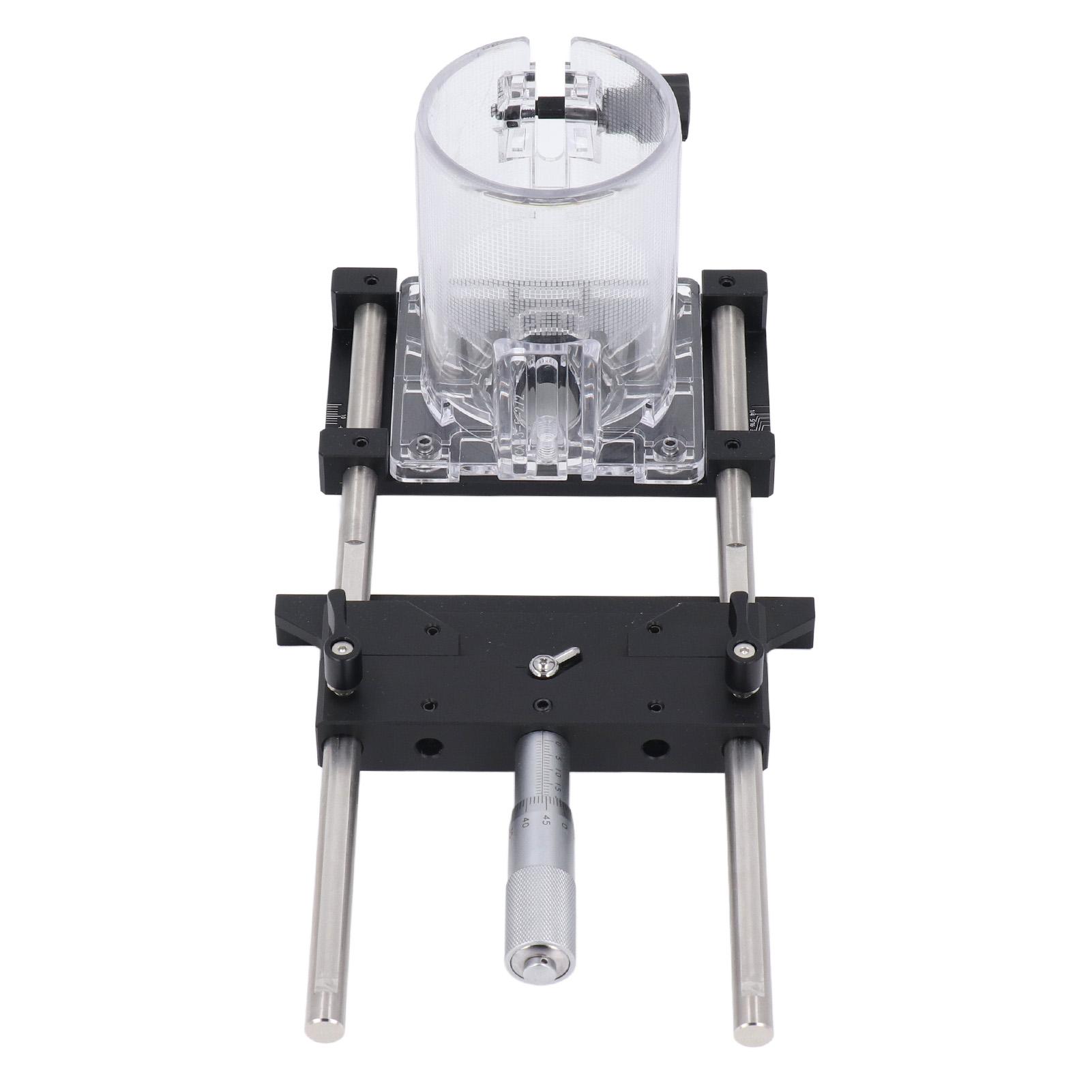 Фрезерный приспособление для каннелюр Алюминиевый сплав Точность 0,01 мм Диапазон от 0 до 18 мм Фрезерный приспособление 65 мм для деревообработки
Фрезерный приспособление для каннелюр Алюминиевый сплав Точность 0,01 мм Диапазон от 0 до 18 мм Фрезерный приспособление 65 мм для деревообработки