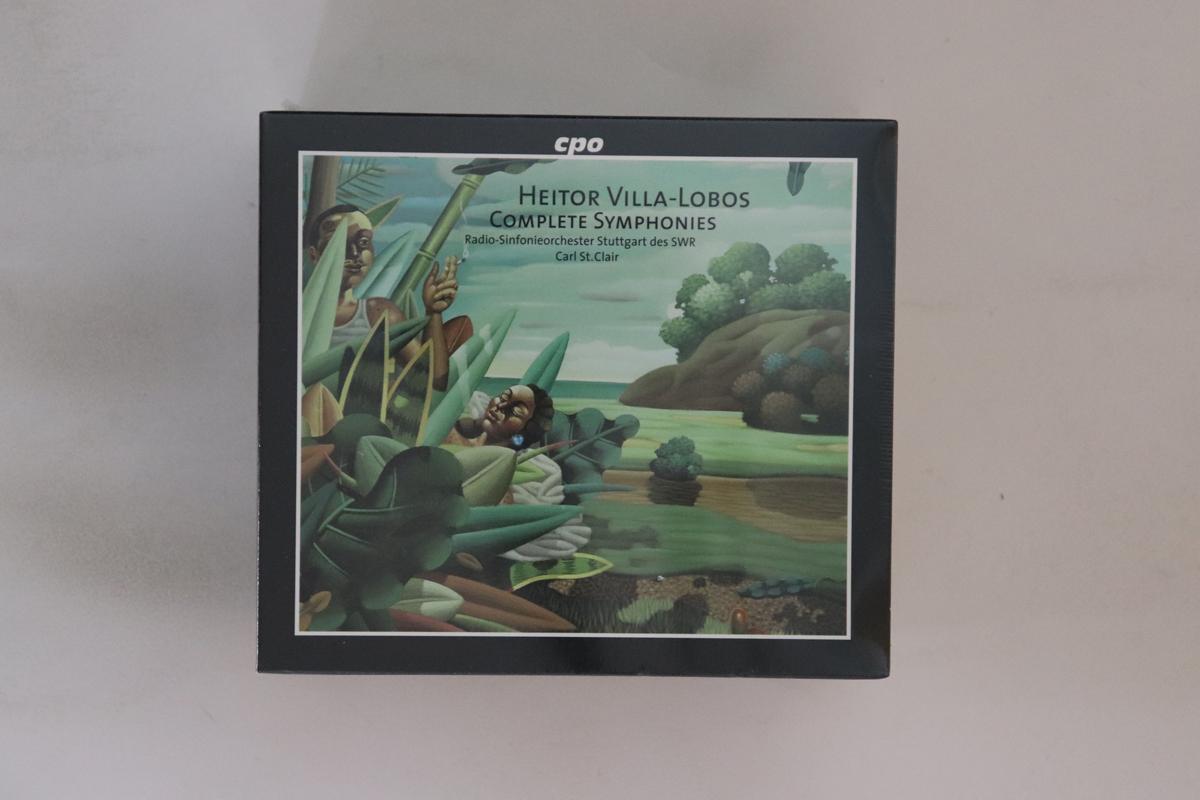 CD CARL ST. CLAIR, RADIO-SINFONIEORCHE - Heitor Villa-lobos Complete Symphon 7775162 CPO 2009 Germany Classical Used
CD CARL ST. CLAIR, RADIO-SINFONIEORCHE - Heitor Villa-lobos Complete Symphon 7775162 CPO 2009 Germany Classical Used