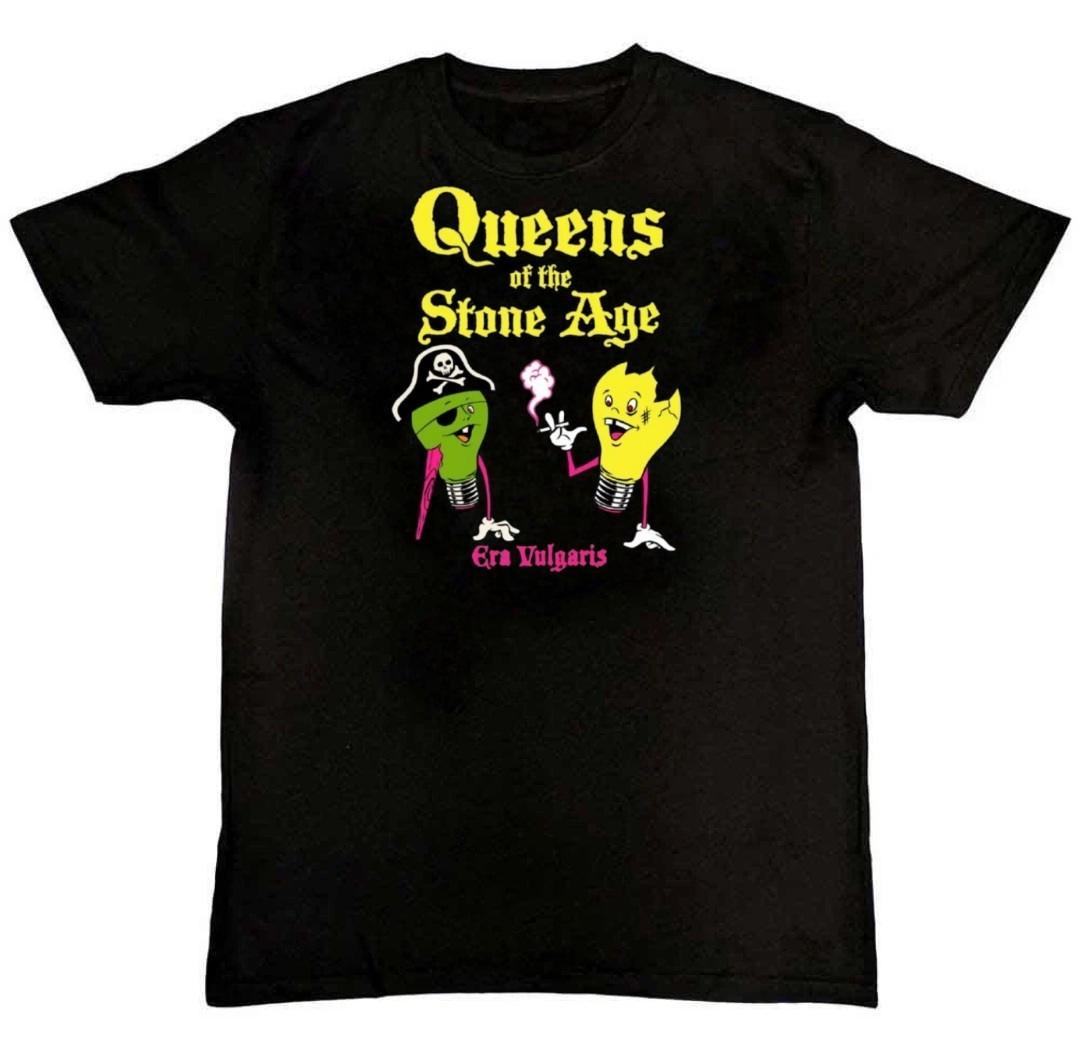 QUEENS OF THE STONE AGE ERA VULGARIS Graphic Unisex T-Shirt S M L XL 2 3 4 XL 5XL різнокольоровий
QUEENS OF THE STONE AGE ERA VULGARIS Graphic Unisex T-Shirt S M L XL 2 3 4 XL 5XL різнокольоровий
