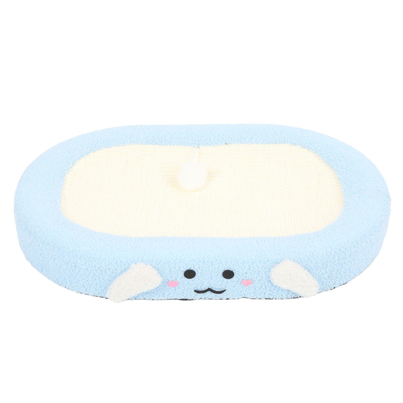 Когтеточка для кошек из сизаля с противоскользящей основой, симпатичная плюшевая обёртка для кошек, когтеточка для отдыха
Когтеточка для кошек из сизаля с противоскользящей основой, симпатичная плюшевая обёртка для кошек, когтеточка для отдыха