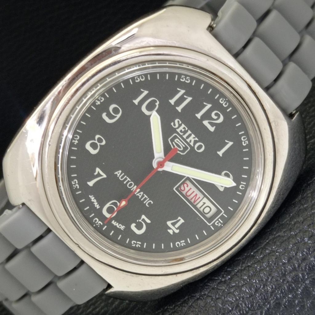 Б/У винтажные мужские часы SEIKO 5 AUTOMATIC 6309A из Японии с черным циферблатом a434945-2 R122-a434945
Б/У винтажные мужские часы SEIKO 5 AUTOMATIC 6309A из Японии с черным циферблатом a434945-2 R122-a434945