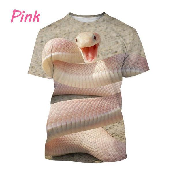 Summer Round Neck 3D Cobra Pattern Print Top Fashionable Casual Short Sleeved Men s T-shirts XXL
Summer Round Neck 3D Cobra Pattern Print Top Fashionable Casual Short Sleeved Men s T-shirts XXL