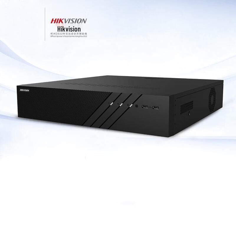 Hikvision 32-Channel 8MP 8-Bay Network Video Recorder CN plug (adapter included)
Hikvision 32-Channel 8MP 8-Bay Network Video Recorder CN plug (adapter included)