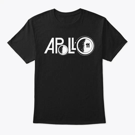 Apollo 11 50th Anniversary Moon Landing TTshirt Made in the USA Size S to 5XL S
Apollo 11 50th Anniversary Moon Landing TTshirt Made in the USA Size S to 5XL S