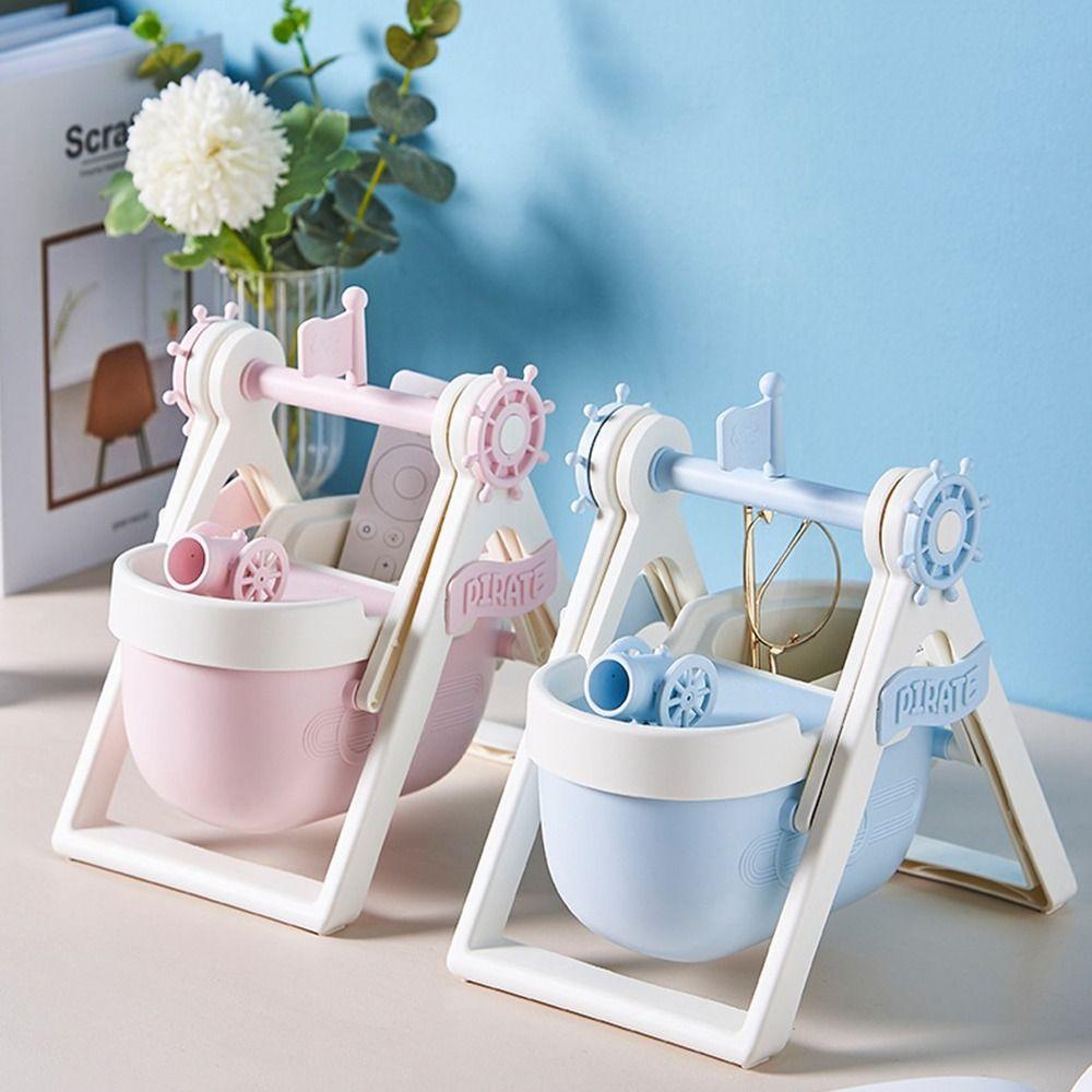 Large-capacity Pen Organizer Creative Stationery Container Kawaii Pirate Ship Pen Holder Student
Large-capacity Pen Organizer Creative Stationery Container Kawaii Pirate Ship Pen Holder Student