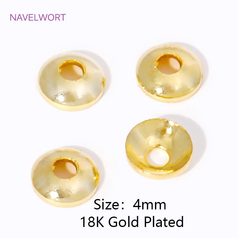 5 Style 18K Gold Plated Flower Bead Caps Brass Round Beads Caps For Beacelet Necklace Jewelry Making DIY Findings Accessories 50 pieces
5 Style 18K Gold Plated Flower Bead Caps Brass Round Beads Caps For Beacelet Necklace Jewelry Making DIY Findings Accessories 50 pieces