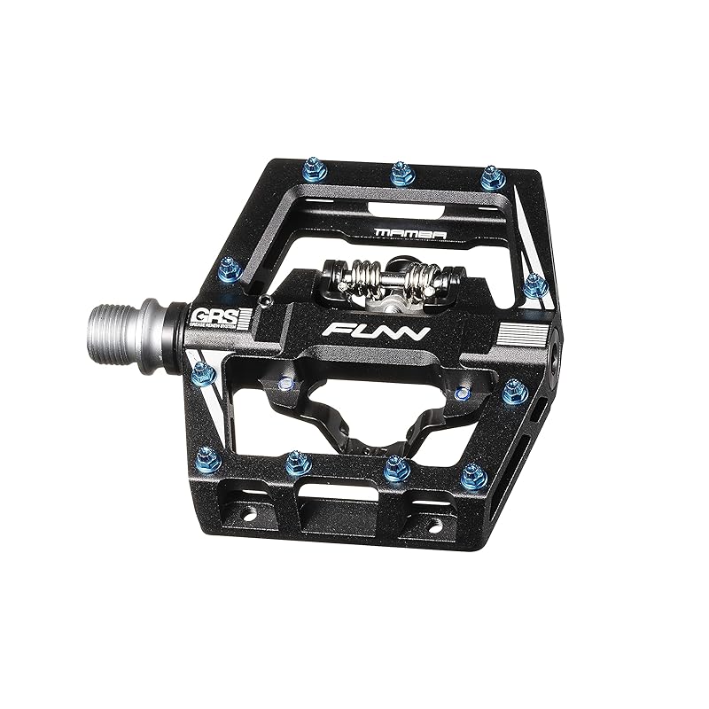 Funn mamba S (Mamba S) binding pedal - One side SPD correspondence mountain bike flat pedal BMX bicycle Applicable to gravel bicycles (black)
Funn mamba S (Mamba S) binding pedal - One side SPD correspondence mountain bike flat pedal BMX bicycle Applicable to gravel bicycles (black)