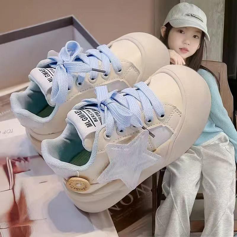 Kids Girls Chunky Sneakers White Casual Bread Shoes Spring Autumn Fashion size 26 небесно-голубой
Kids Girls Chunky Sneakers White Casual Bread Shoes Spring Autumn Fashion size 26 небесно-голубой