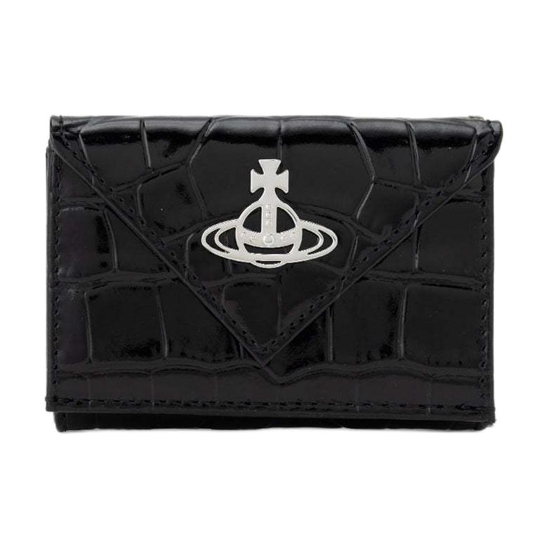 VIVIENNE WESTWOOD Envelope Crocodile Embossed Leather Mini Wallet Women Wallet Black 1220951194-013 Basic Set (Bag)
VIVIENNE WESTWOOD Envelope Crocodile Embossed Leather Mini Wallet Women Wallet Black 1220951194-013 Basic Set (Bag)