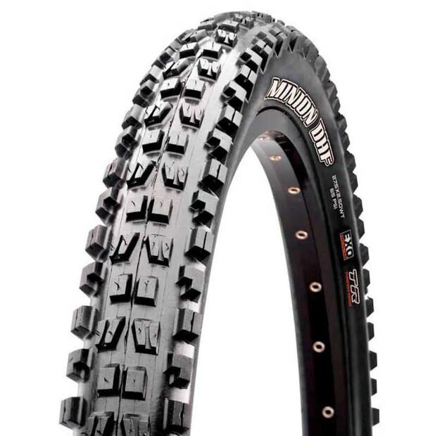 Шина Maxxis Minion DHF DHF 3CT/EXO+/TR 120 TPI Tubeless 27.5´´ x 2.60 MTB 27.5´´ x 2.60
Шина Maxxis Minion DHF DHF 3CT/EXO+/TR 120 TPI Tubeless 27.5´´ x 2.60 MTB 27.5´´ x 2.60