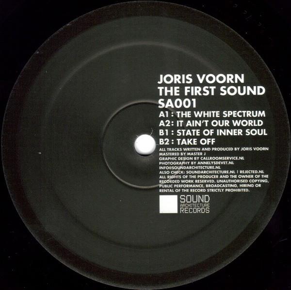 12inch Record JORIS VOORN The First Sound SA001 Sound Architect 2004 Netherland Dance Electronica Used
12inch Record JORIS VOORN The First Sound SA001 Sound Architect 2004 Netherland Dance Electronica Used