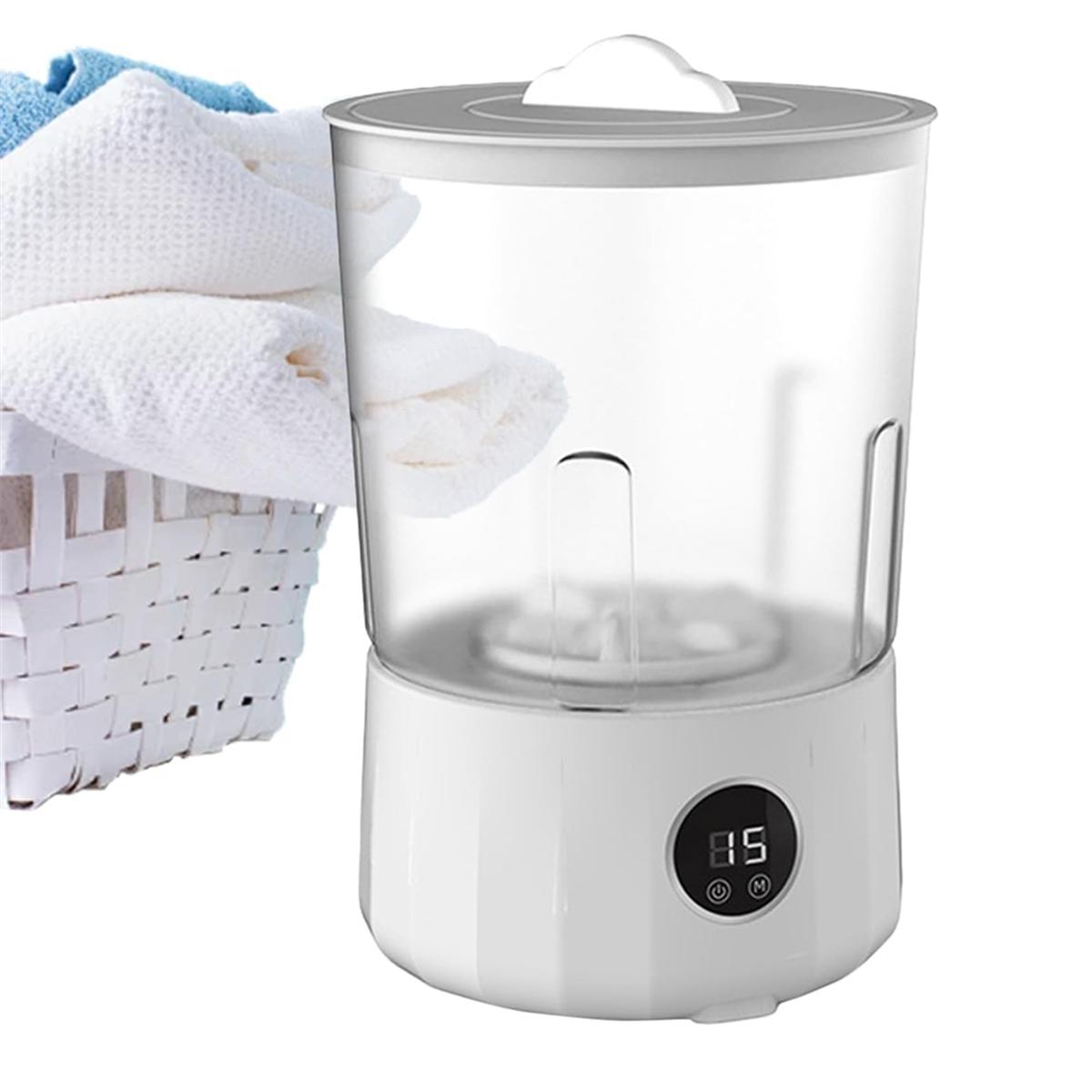 New Portable Washing Machine 1.5L Mini Laundry Machine Rechargeable Socks Cleaner Clothes Washer for Commercial RV Indoor China Mainland
New Portable Washing Machine 1.5L Mini Laundry Machine Rechargeable Socks Cleaner Clothes Washer for Commercial RV Indoor China Mainland