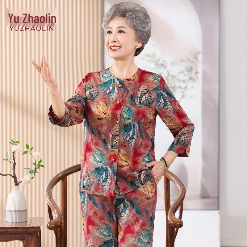 YUZHAOLIN Women s Mid-Sleeve Homewear Pajama Set 3XL
YUZHAOLIN Women s Mid-Sleeve Homewear Pajama Set 3XL