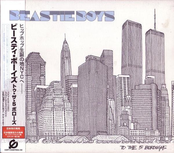CD BEASTIE BOYS - To The 5 Boroughs TOCP66300 Capitol Records 2004 Япония Рэп и Хип-хоп/R&B
CD BEASTIE BOYS - To The 5 Boroughs TOCP66300 Capitol Records 2004 Япония Рэп и Хип-хоп/R&B