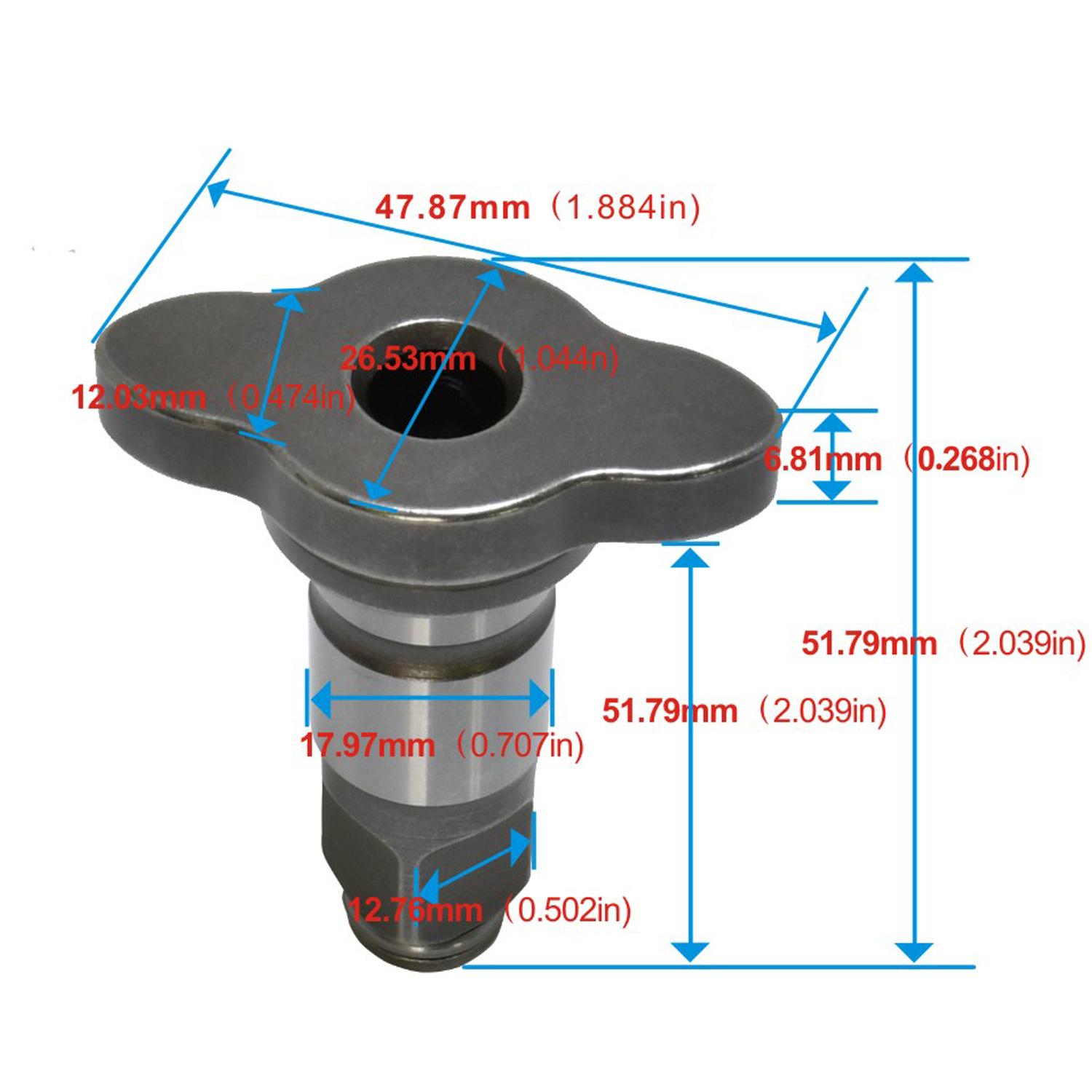 Applicable to the Mivoch Charging Impact Wrench 1/2 Drive Chuck 42-06-0047 42-06-2760 Drive Anvil Assembly
Applicable to the Mivoch Charging Impact Wrench 1/2 Drive Chuck 42-06-0047 42-06-2760 Drive Anvil Assembly