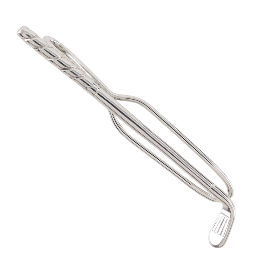 TIFFANY&Co. Затискач для краватки у вигляді ключки для гольфу Срібло925 чоловічий Вживаний
TIFFANY&Co. Затискач для краватки у вигляді ключки для гольфу Срібло925 чоловічий Вживаний